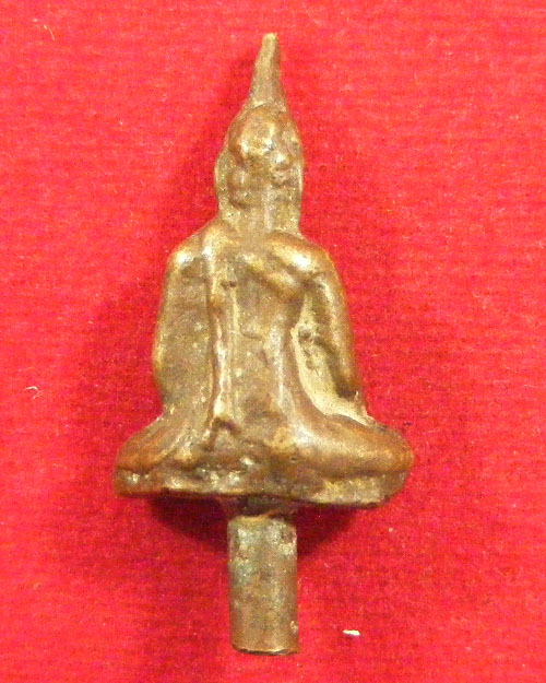 พระยอดธงเนื้อทองผสม ไม่ทราบที่