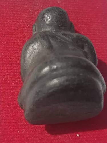 พระสังกัจจาย หลวงพ่อกวย วัดโฆสิตาราม เนื้อผงใบลาน มีกริ่ง(กริ่งดัง)#3