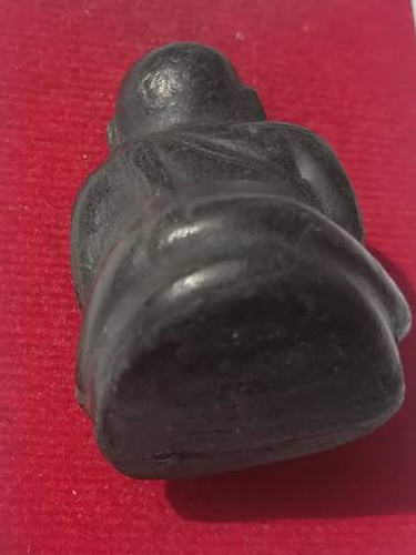 พระสังกัจจาย หลวงพ่อกวย วัดโฆสิตาราม เนื้อผงใบลาน มีกริ่ง(กริ่งดัง)#2