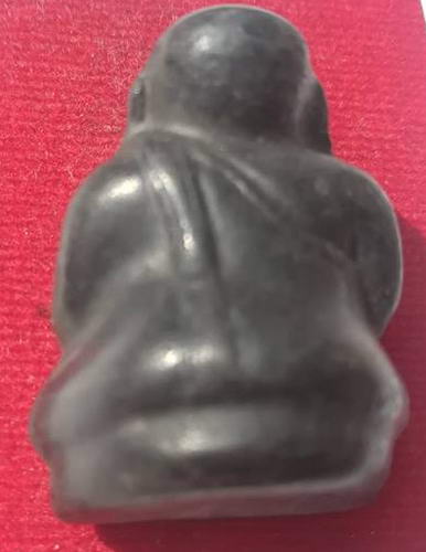 พระสังกัจจาย หลวงพ่อกวย วัดโฆสิตาราม เนื้อผงใบลาน มีกริ่ง(กริ่งดัง)#1