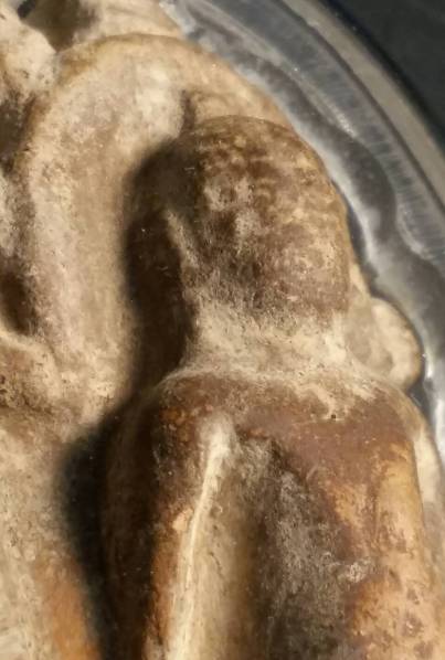 พระนาคปรก  กรุนาดูน พิมพ์ใหญ่