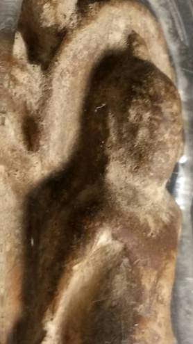 พระนาคปรก  กรุนาดูน พิมพ์ใหญ่