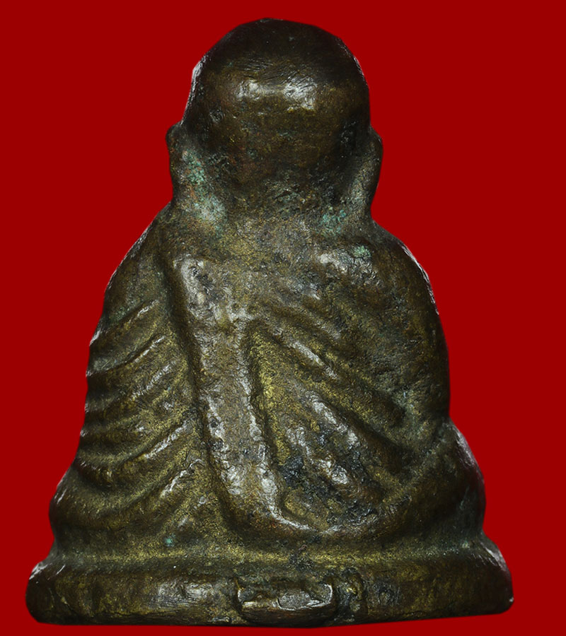 รูปหล่อ หลวงพ่อเงิน วัดบางคลาน รุ่นฟ้าคำรณ ปี ๒๕๓๔ 