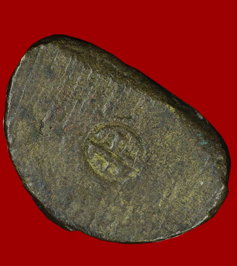 รูปหล่อ หลวงพ่อเงิน วัดบางคลาน รุ่นฟ้าคำรณ ปี ๒๕๓๔ 