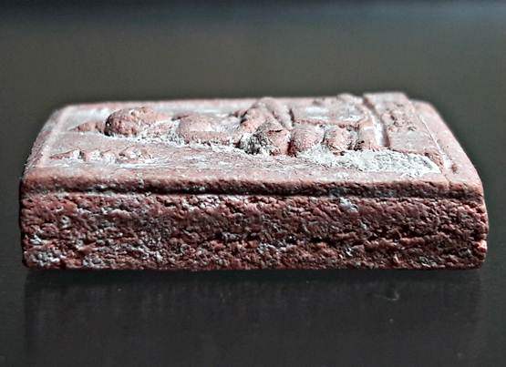 S1.พระคำหมาก ยุคแรกสภาพเกิดลักษณะพิเศษ หลวงพ่อฤาษีลิงดำ วัดท่าซุง สวยเดิม