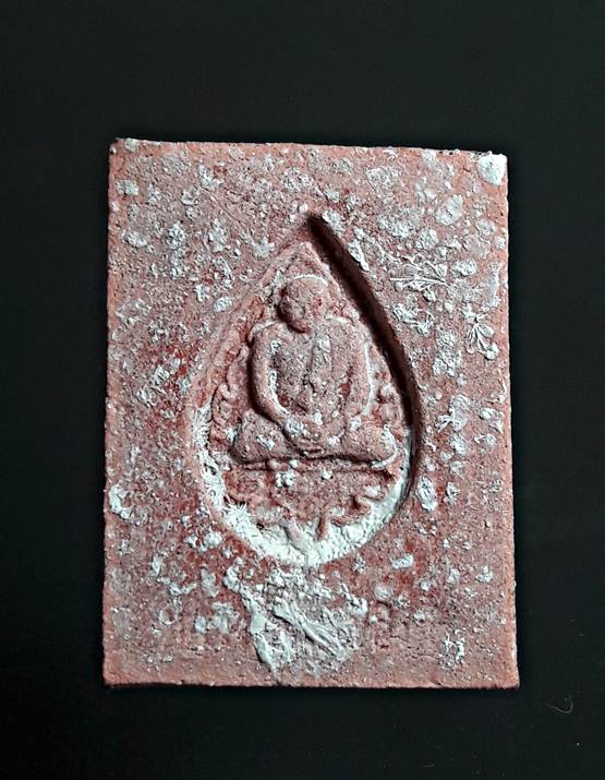 S1.พระคำหมาก ยุคแรกสภาพเกิดลักษณะพิเศษ หลวงพ่อฤาษีลิงดำ วัดท่าซุง สวยเดิม