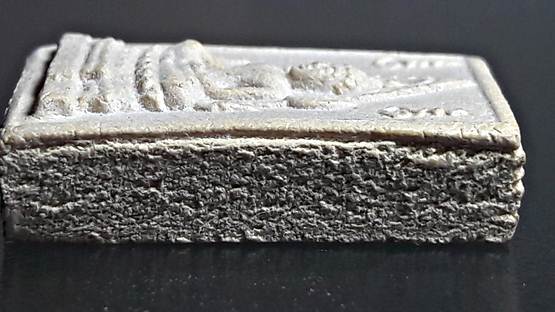 SS3.จัดพระเก็บสะสมให้บูชาพระคำข้าวหลวงพ่อฤาษีลิงดำปลุกเสกรุ่นสองสภาพสวยคมชัดลักษณะพิเศษจัดให้เบาเบา