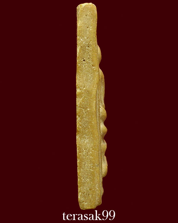 สมเด็จสามชั้น อกกระบอก เนื้อผงน้ำมัน พ่อกวย วัดโฆษิตาราม พิมพ์มาตรฐาน(2)