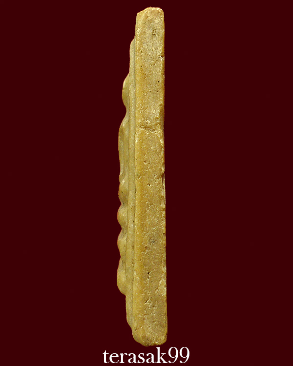 สมเด็จสามชั้น อกกระบอก เนื้อผงน้ำมัน พ่อกวย วัดโฆษิตาราม พิมพ์มาตรฐาน(2)