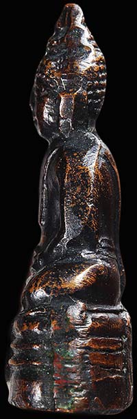 *กริ่งหลวงพ่อโสธร ปี๒๕๐๘ ทองแดงรมดำ*