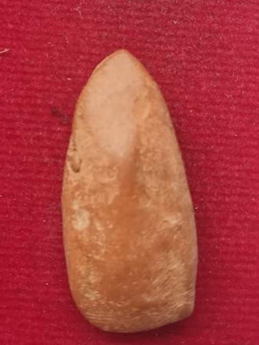 พระศิวลีพิมพ์มีย่าม เนื้อดิน หลวงพ่อกวย วัดโฆสิตาราม