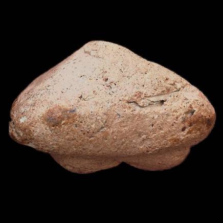 พระเม็ดน้อยหน่า เนื้อดิน จ.สุโขทัย ไม่ผ่านการใช้ มาพร้อมบัตรรับรองความแท้