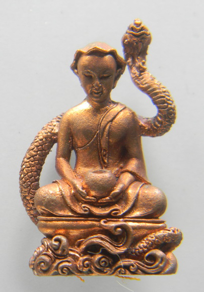 เคาะแรกแดง...พระอุปคุตเบญจมีชัย "พิธีอาบน้ำเพ็ญเดือนสิบสอง" ๒๕๕๘...วัดสุทัศนเทพวราราม กทม.