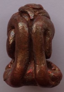 พระปิดตาเขาอ้อ รุ่นบูรณะถ้ำฉัตรทัณฑ์บรรพต ปี 49 เคาะเดียว