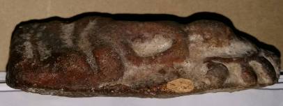 พระนาคปรก กรุนาดูน พิมพ์ใหญ่