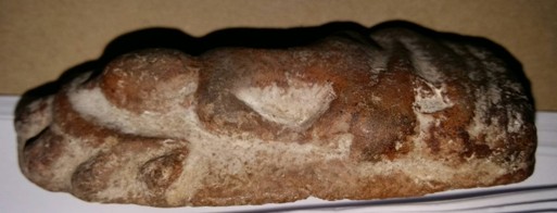 พระนาคปรก กรุนาดูน พิมพ์ใหญ่