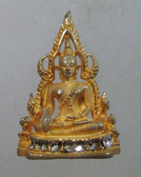 ๒๐ รูปหล่อพระพุทธชินราช กะไหล่ทอง