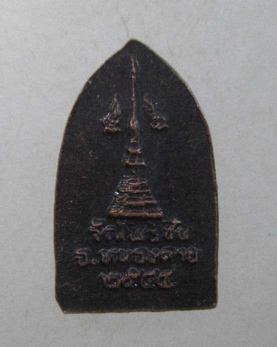 ๒๐ เหรียญใบมะขามหลวงพ่อพระใส