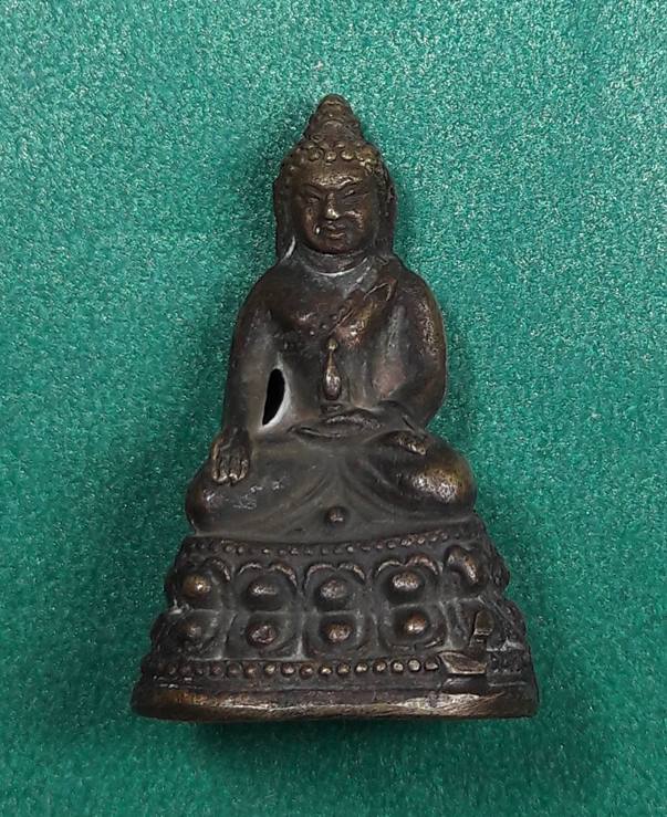 หลวงพ่อไสว วัดปรีดาราม นครปฐม " พระกริ่งฐิตวณโณ "