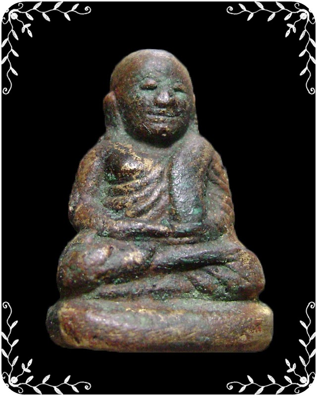 รูปหล่อหลวงพ่อเงิน วัดบางคลาน พิมพ์นิยม