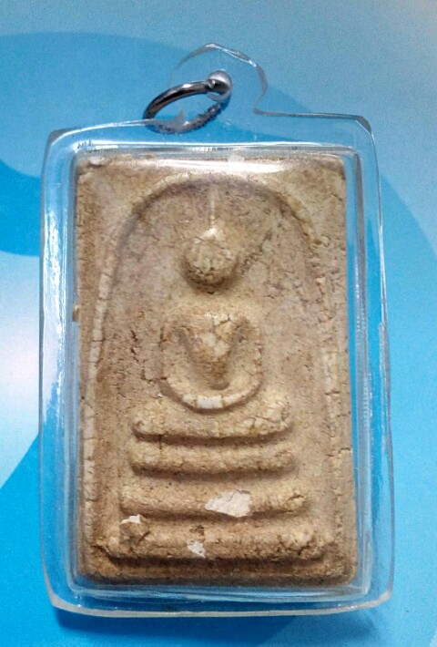 (( เคาะเดียว)) +++ วัดใจ  สมเด็จหลวงปู่นาค เลี่ยมกรอบพร้อมใช้ 