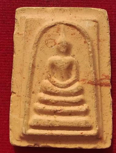 สมเด็จสามชั้น เนื้อกระเบื้องหลังคาโบสถ วัดไชโย