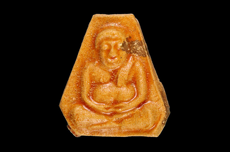 วัดใจ เคาะแรกแดง **พระผงวัดเกาะกลอย ปี2514 พิมพ์พระสังข์กัจจายน์ หลวงปู่ทิม วัดละหารไร่ -หลวงพ่อเงิน