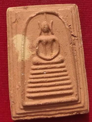 สมเด็จเจ็ดชั้น เนื้อกระเบื้องหลังคาโบสถ วัดไชโย ปี21