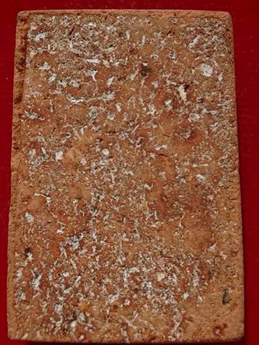 สมเด็จเจ็ดชั้น เนื้อกระเบื้องหลังคาโบสถ วัดไชโย ปี21