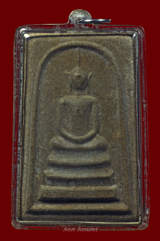 พระสมเด็จกลักไม้ขีด รุ่น ที่ระลึกในงานผูกพัทธสีมา หลวงปู่ทิม อิสริโก วัดละหารไร่ จ.ระยอง ปี พศ.2521