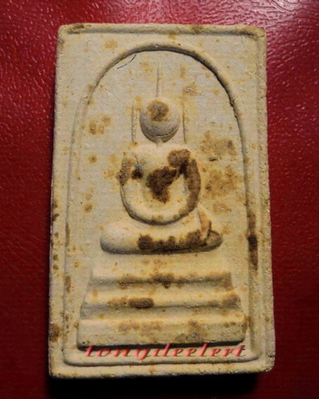 พระสมเด็จอรหังหลังลายเซ็นต์ สมเด็จพระญาณสังวร วัดบวรนิเวศวิหาร ปี 2519 ค่ะ