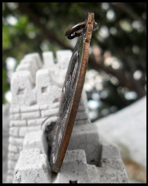 >> เคาะเดียว << เหรียญที่ระลึก ร.ศ. ๒๓๑ หลวงปู่หมุน รุ่นหมุนทอง เวสสุวรรณ โค๊ตหน้า-หลัง 