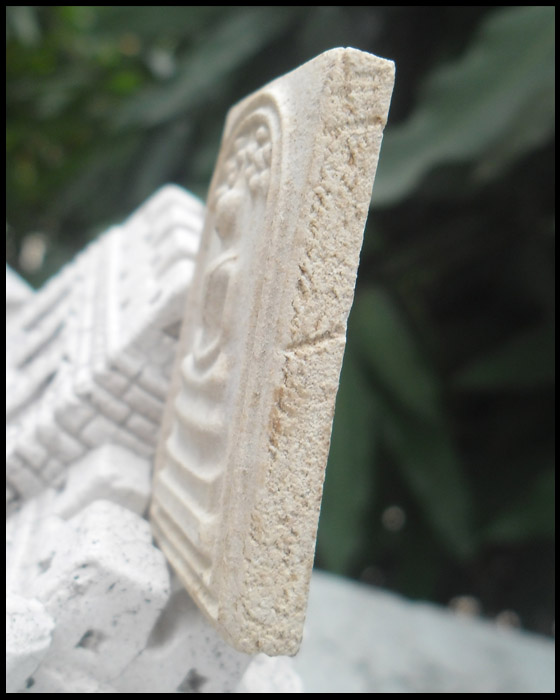 >> เคาะเดียว << สมเด็จหลวงปู่แหวน สุจิโน พิมพ์ซุ้มคู่ปรกโพธิ์ ปี 2516