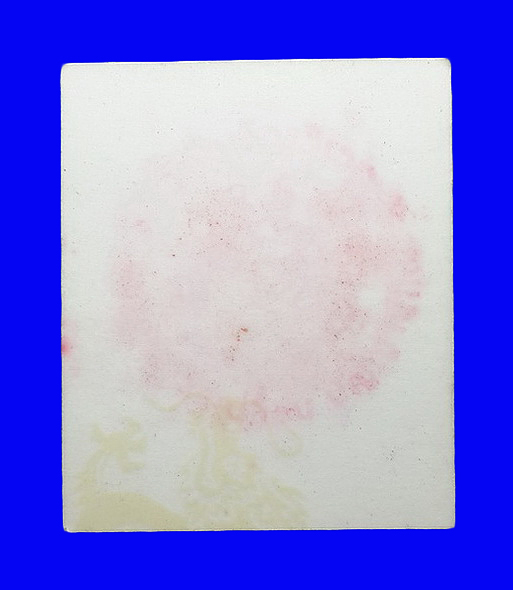 รูปถ่ายพระอาจารย์เปลี่ยน ปัญญาปทีโป วัดอรัญญวิเวก จ.เชียงใหม่ หลังปั๊มตรา 