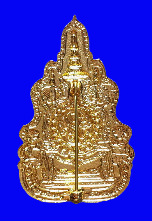 เข็มกลัดฉลองสิริราชสมบัติครบ 60 ปี พ.ศ.2549 