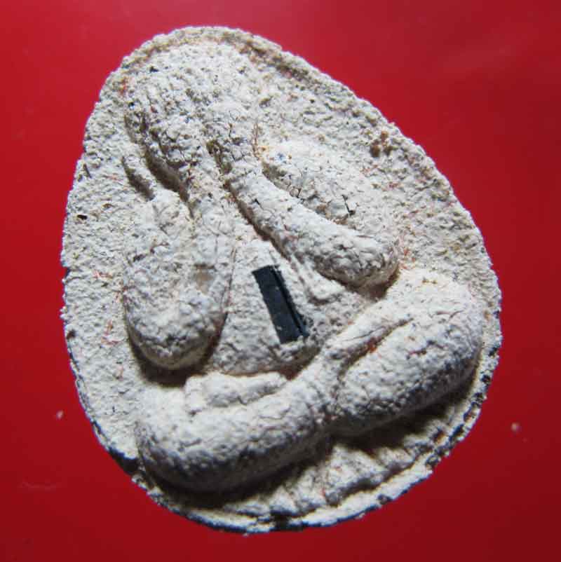 พระปิดตา หลวงพ่อเปิ่น วัดบางพระ จ.นครปฐม รุ่นมหาเศรษฐี ปลดหนี้ ปลอดภัย ปี 2535 