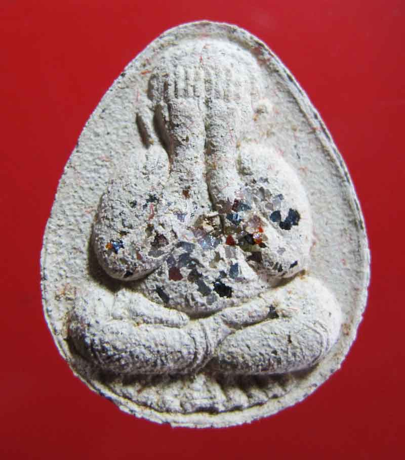 พระปิดตา หลวงพ่อเปิ่น วัดบางพระ จ.นครปฐม รุ่นมหาเศรษฐี ปลดหนี้ ปลอดภัย ปี 2535