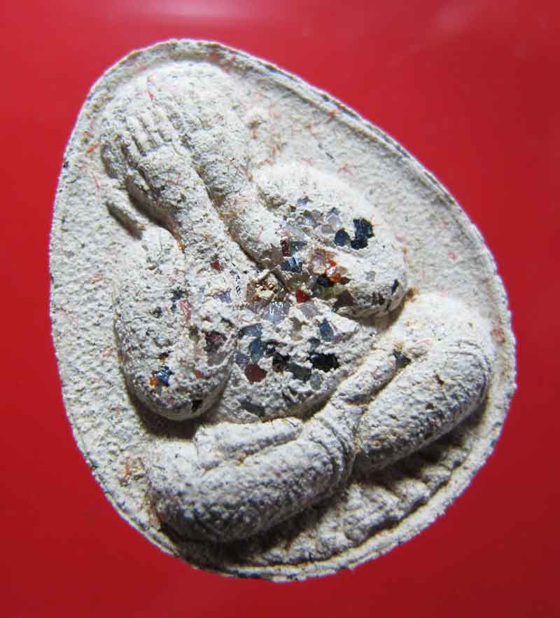 พระปิดตา หลวงพ่อเปิ่น วัดบางพระ จ.นครปฐม รุ่นมหาเศรษฐี ปลดหนี้ ปลอดภัย ปี 2535