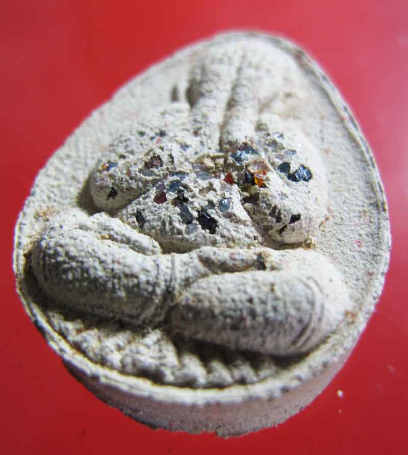 พระปิดตา หลวงพ่อเปิ่น วัดบางพระ จ.นครปฐม รุ่นมหาเศรษฐี ปลดหนี้ ปลอดภัย ปี 2535