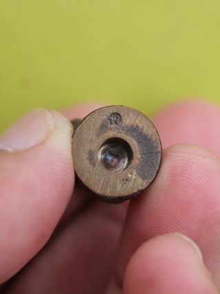 ((เคาะเดียวแดง)) รูปหล่อหนุมาน "ไม่ทราบที่" เนื้อนวฯ ตอกโค๊ต (กริ่งหลุด) ตามรูป