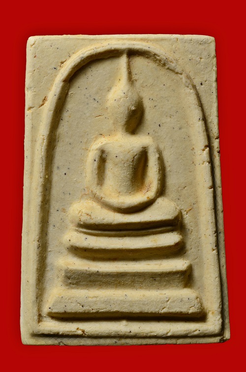 พระสมเด็จ108ปี พ.ศ.2523 พิมพ์แขนจุด องค์ที่1