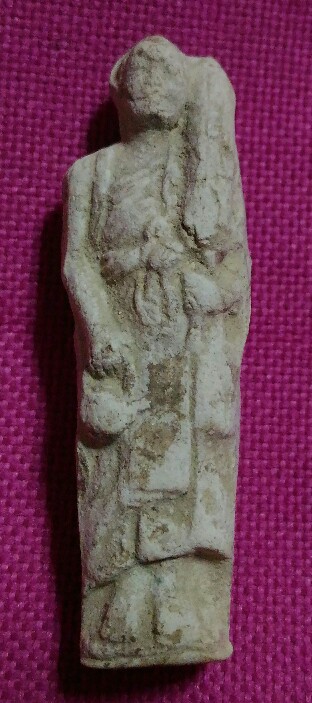 พระรูปเหมือน หลวงปู่เทพโลกอุดร พิมพ์สิวลี(ธุดงค์) เนื้อผงพุทธคุณ