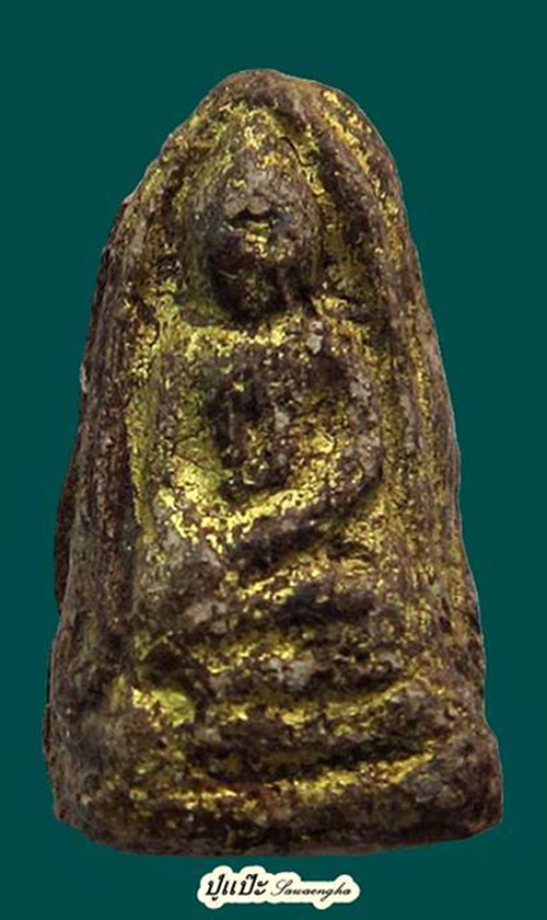 พระขรัวอีโต้ กรุวัดเลียบ พระรอดเมืองใต้ ยอดพระในดวงใจของใคร ๆหลายคน