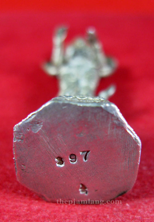 พระตรีมูรติ เนื้อเงิน สูง 2.5 นิ้ว