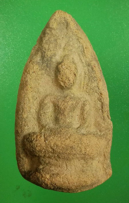 พระซุ้มทอง กรุเจดีย์กลางทุ่ง จ.อยุธยา