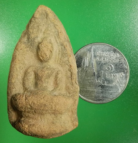 พระซุ้มทอง กรุเจดีย์กลางทุ่ง จ.อยุธยา