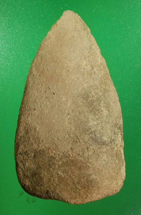 พระซุ้มทอง กรุเจดีย์กลางทุ่ง จ.อยุธยา