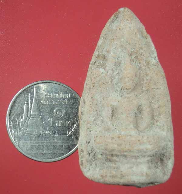 พระซุ้มทอง กรุเจดีย์กลางทุ่ง จ.อยุธยา