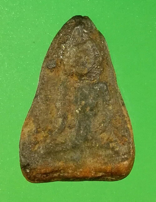 นางแขนอ่อน กรุวัดพญาดำ เนื้อดิน จ.สุโขทัย