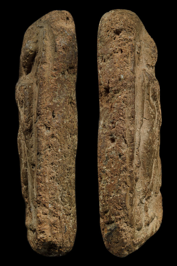 พระลีลาเนื้อดินเผา กรุวัดพระแก้ว เพชรบูรณ์ หาดูยากมากครับ